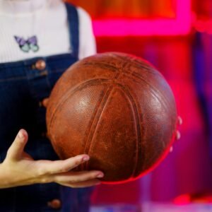 Vintage Leather ball