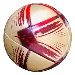 professional training soccer ball