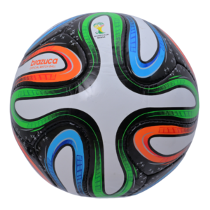 world cup brazil 2014 inspired soccer ball size 5 a++ quality hand stitched training football