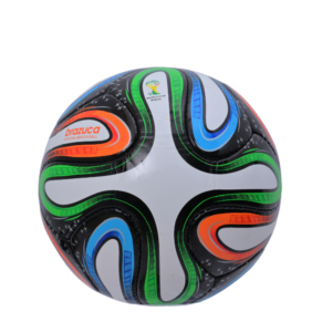 world cup brazil 2014 inspired soccer ball size 5 a++ quality hand stitched training football